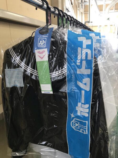 クリーニングのハンガーどうしてますか？