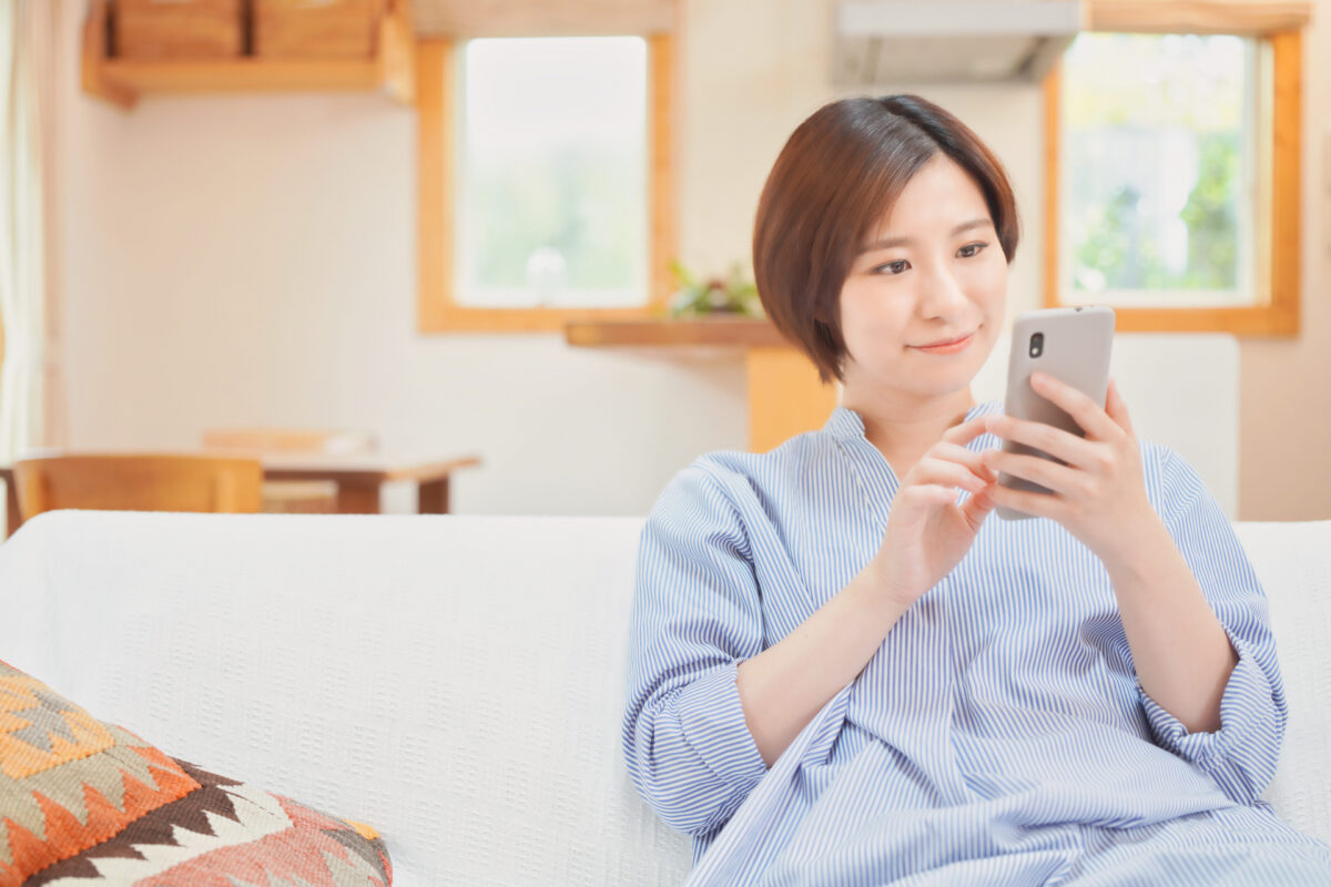 スマホで簡単注文